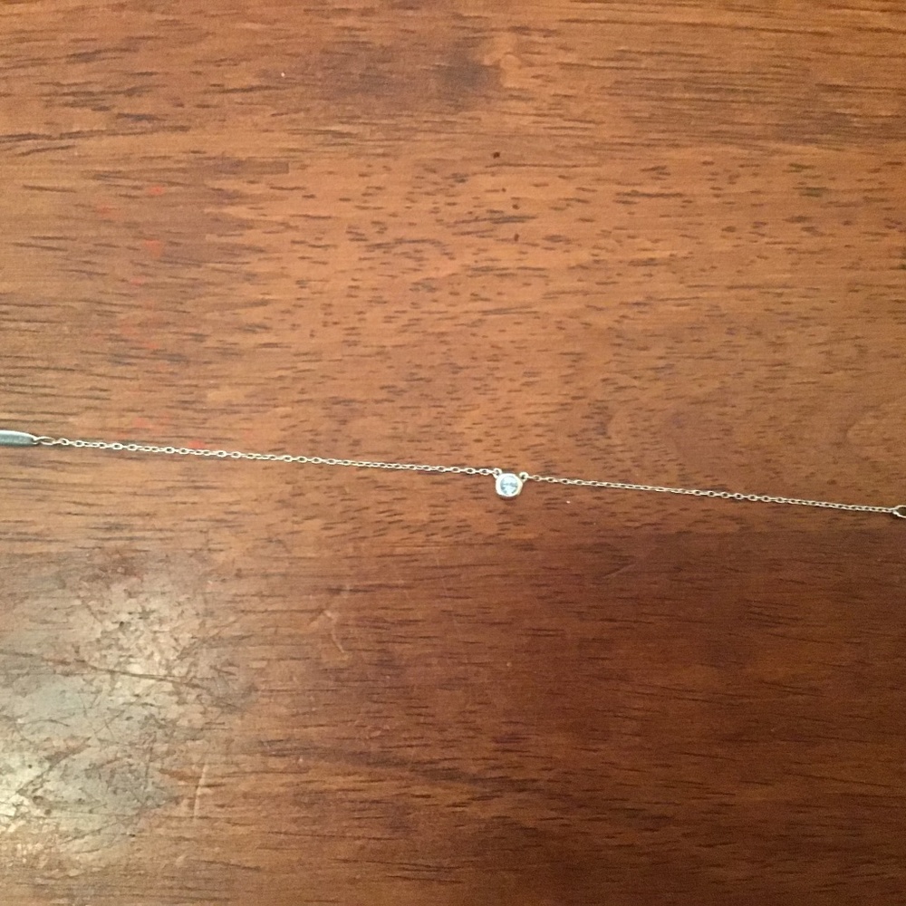 Tiffany & Co. Elsa Peretti Aquamarine bracelet